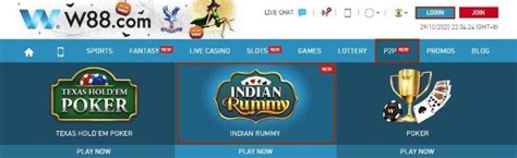 w88 rummy online