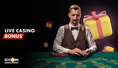 live casino bonus